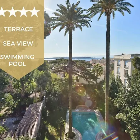 3-br Sea View Swimming Pool Cannes