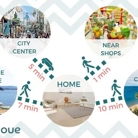 3-br Sea View Swimming Pool דירה