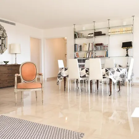 3-br Sea View Swimming Pool קאן